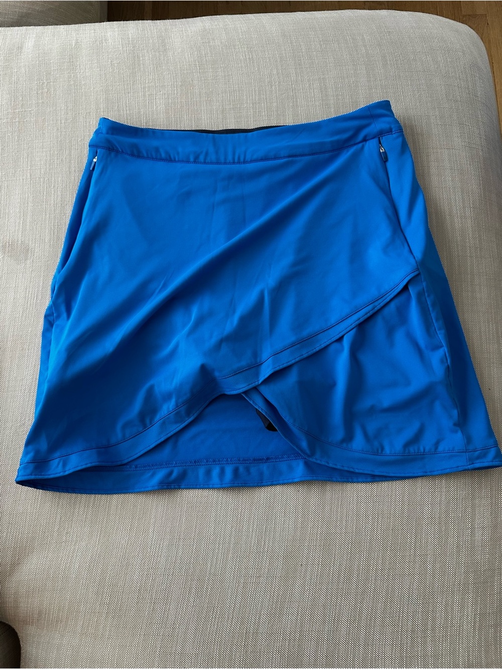 Peter Millar Electric Blue Active Mini Skort